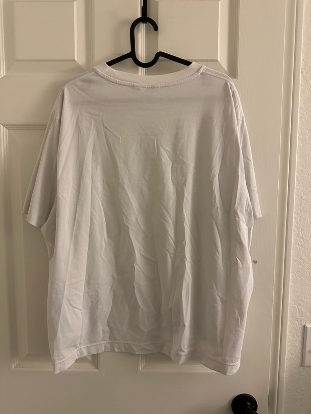UNIQLO U White Cotton Oversized Crew Neck T-Shirt Women’s XL EUC - Picture 5 of 6